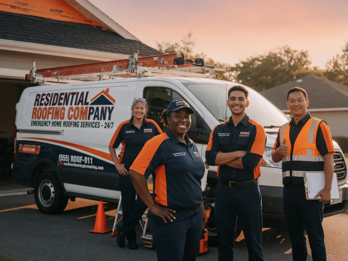 Emergency Roof Repair company in Montegut, LA