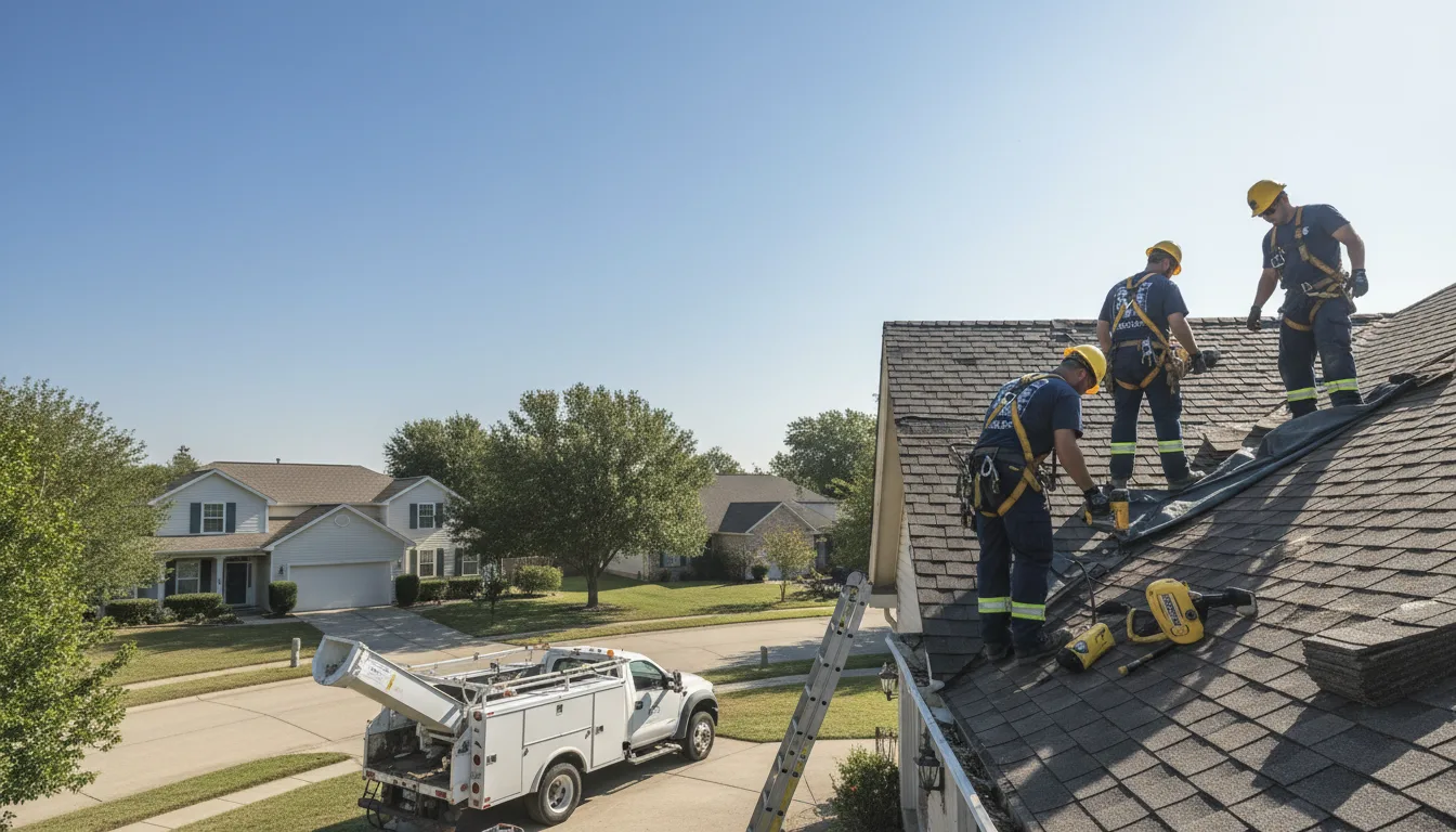 Emergency Roof Repair in Montegut, LA near me